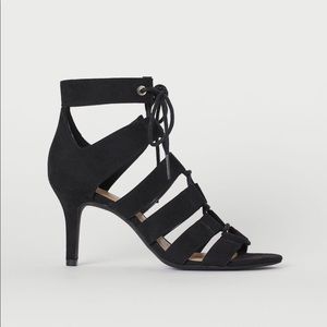 H&M Sandals with Lacing Size 9.5
